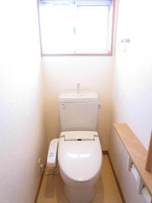 Toilet. Second floor toilet