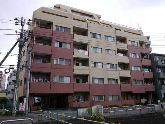 Local appearance photo. Shopping per Fuchinobe Station 2-minute walk ・ Commuting is very convenient environment. Pet breeding Allowed ・ Corner room ・ Equipped parking free and favorable conditions.