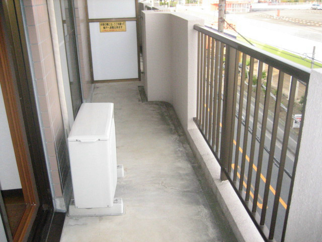 Balcony. There are also firmly depth veranda.