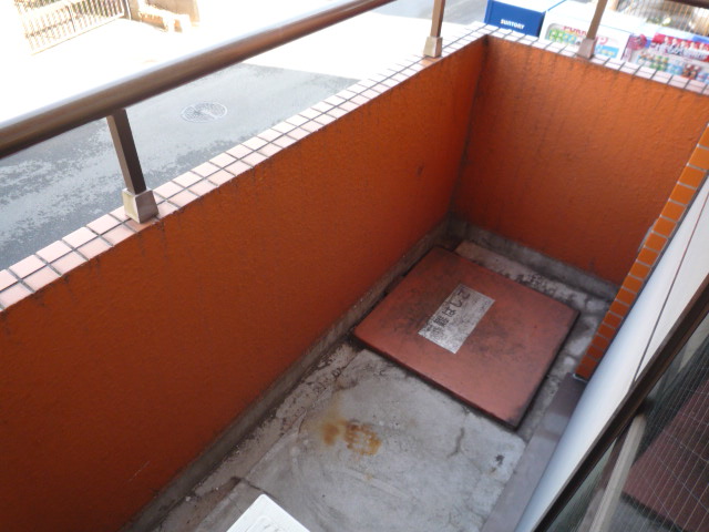 Balcony. There is also a balcony.