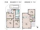 Floor plan. (Building 2), Price 33,500,000 yen, 4LDK, Land area 85 sq m , Building area 92.74 sq m