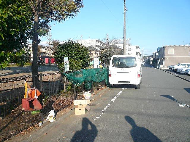Other. It is green in many streets.