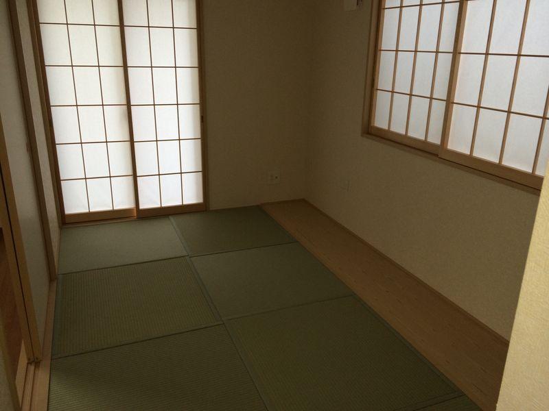 Non-living room. Japanese-style room 5.5 quires, It is a calm space.