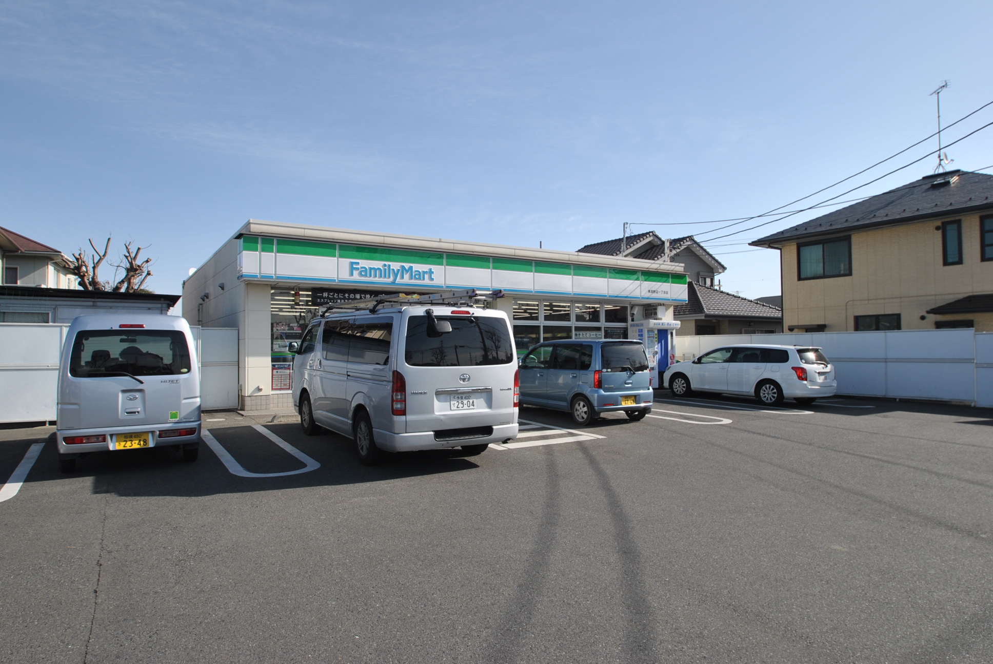 Convenience store. FamilyMart Higashifuchinobe chome store up (convenience store) 167m