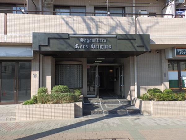 Entrance. Common areas