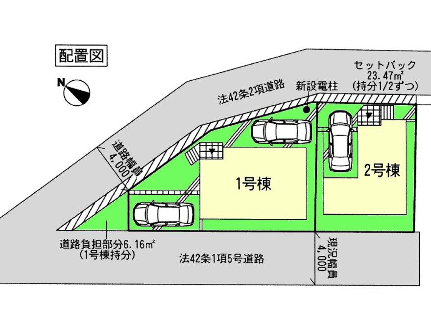 The entire compartment Figure. layout drawing