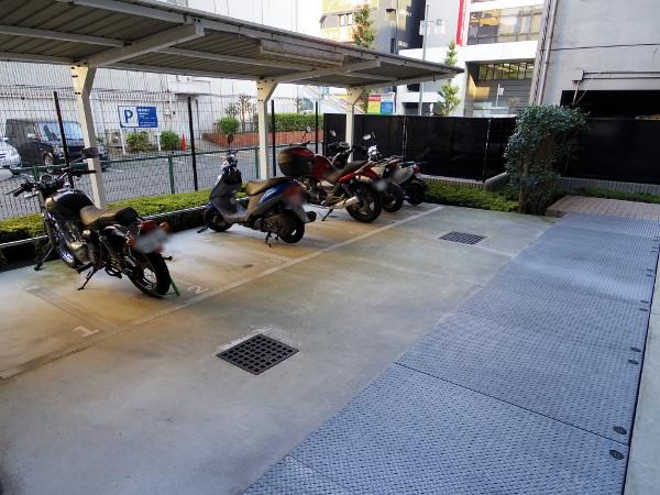 Other common areas. Motorcycle Parking Common areas