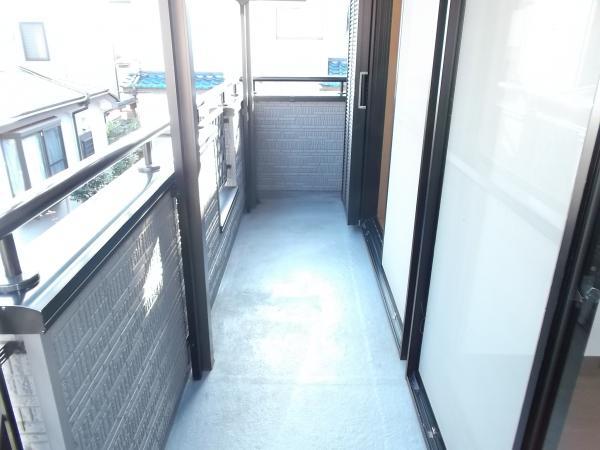 Balcony. Southeast-facing veranda.