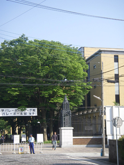 University ・ Junior college. Private Aoyama Gakuin Sagamihara Campus (University of ・ 2500m up to junior college)
