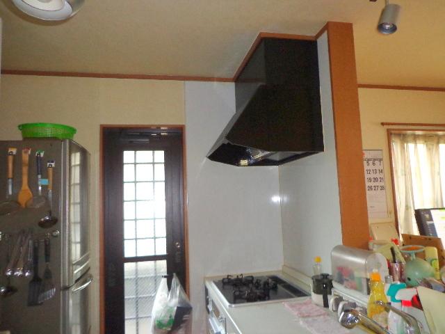 Kitchen. Face-to-face system Kitchen