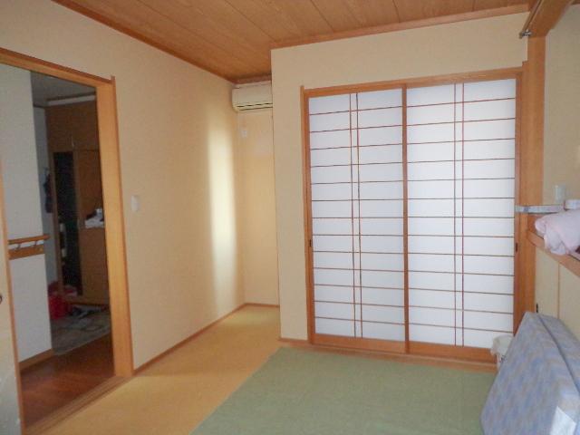 Non-living room. 6.25 Pledge of Japanese-style room