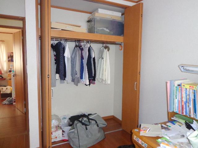 Non-living room. Second floor of the Western-style