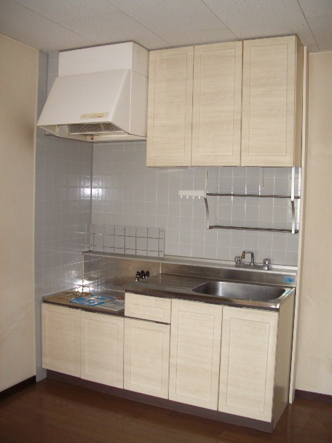 Kitchen. Stove is required for city gas