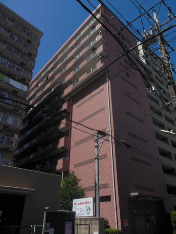 Building appearance. Stately appearance
