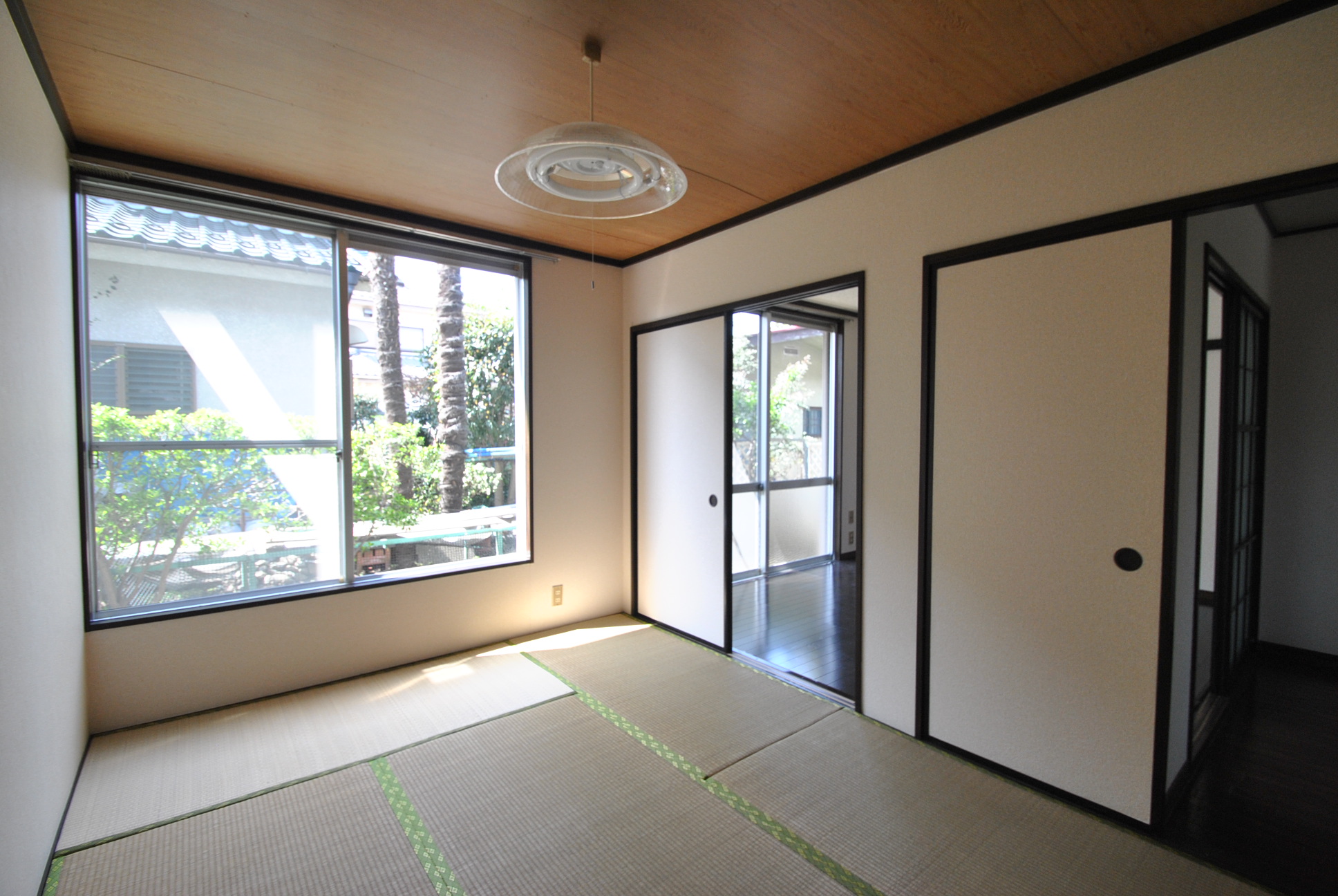 Other room space. It is calm Japanese-style