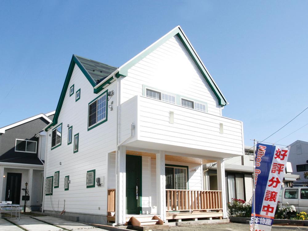 The entire compartment Figure. "Grandia central mount" was born within walking distance of JR Yokohama Line "Sagamihara" station.