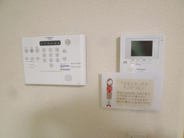 Security. TV interphone