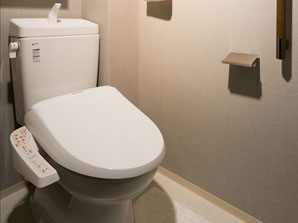 Other.  [Water-saving toilet] With less dirt, Is easy to clean water-saving type of toilet.