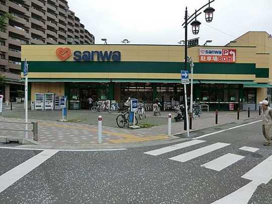 Shopping centre. 600m to Sanwa Minamihashimoto shop