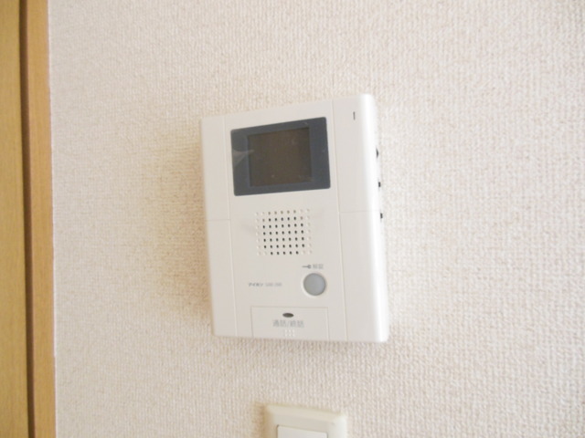 Security. It is the intercom with monitor