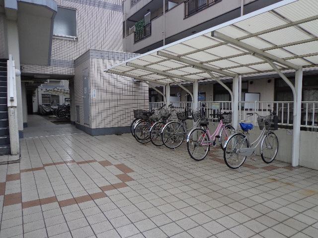 Other. Bicycle storage (you will be parking rent separately. )