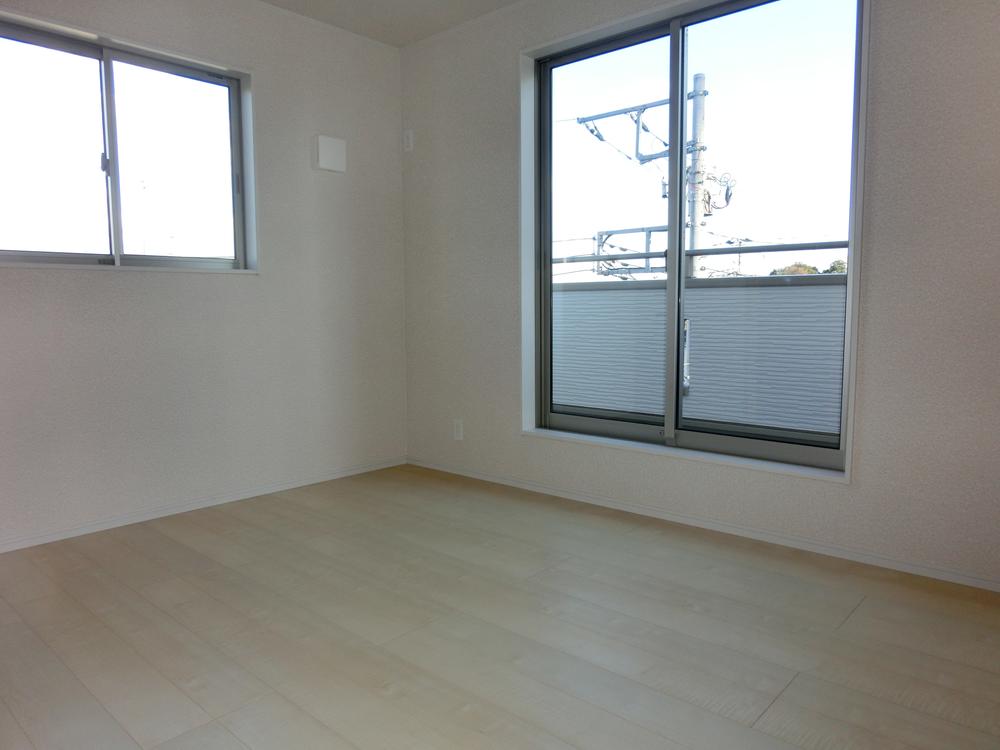 Non-living room. Bright room.