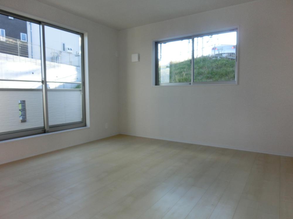 Non-living room. Bright room.