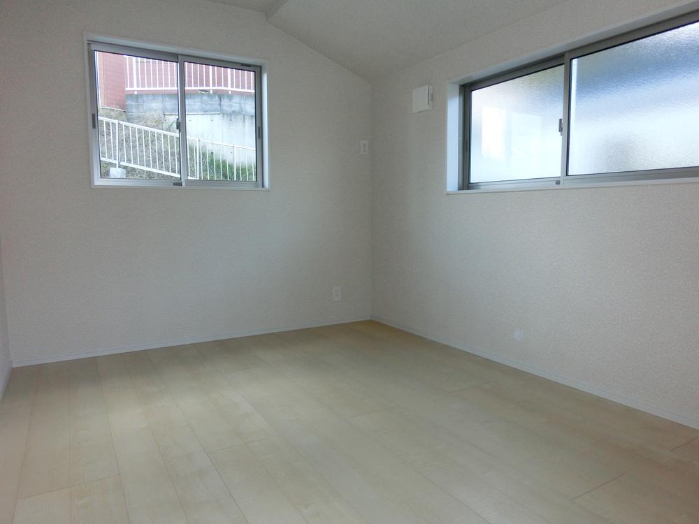 Non-living room. Bright room.