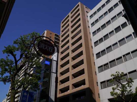 Local appearance photo. Is also a good per sun on the upper floors angle room in the renovation already pet breeding Allowed apartment Sagamihara Station 4-minute walk.