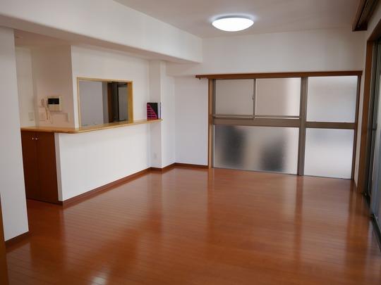 Living. Flooring ・ It is pre-exchange cross Zhang.