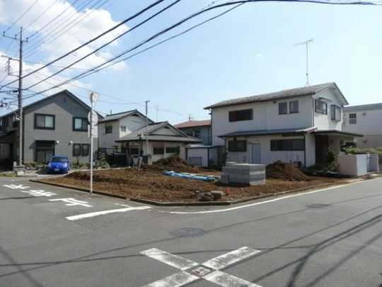 Local appearance photo. Local (before construction)