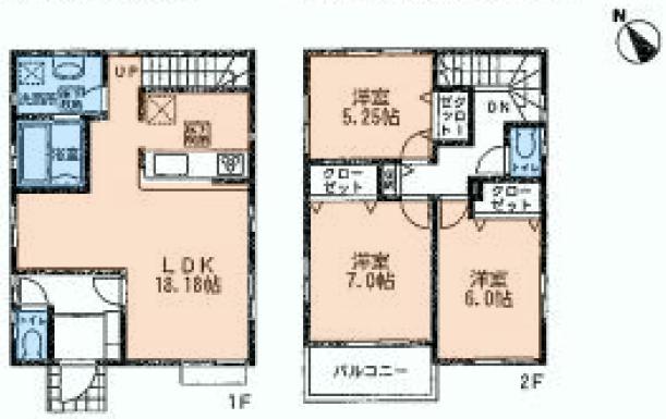 Floor plan. (4), Price 31.5 million yen, 4LDK, Land area 109 sq m , Building area 90.05 sq m