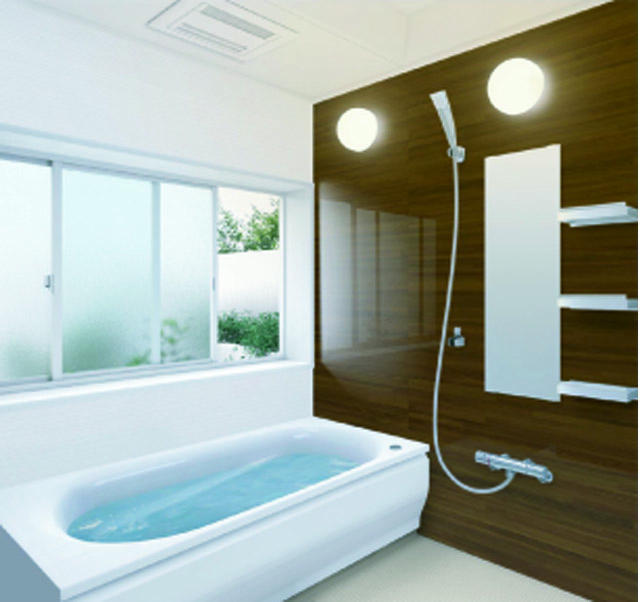 Bathroom. Same specification bathroom Air-in shower, mist, 16 inches TV, Warm bath, TOTO