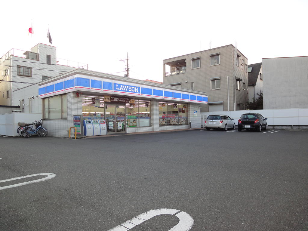 Convenience store. Lawson Sagamihara Chiyoda Sanchome store up (convenience store) 310m