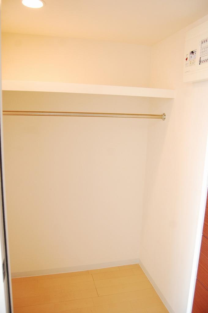 Receipt. "Indoor photo Kitchen next to storage "