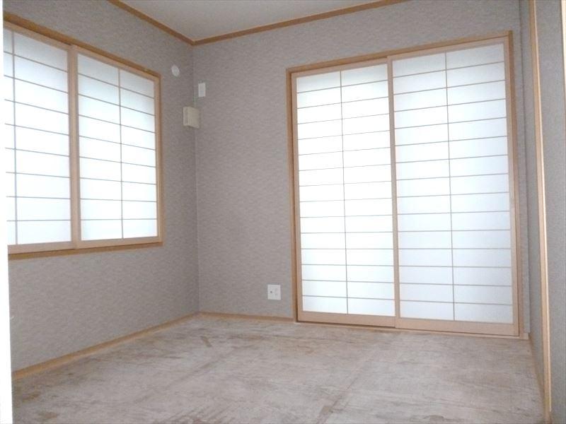 Non-living room. 1F Japanese-style room