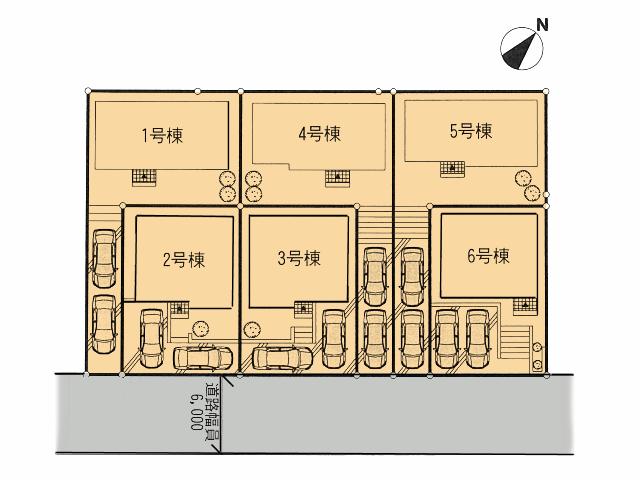 The entire compartment Figure