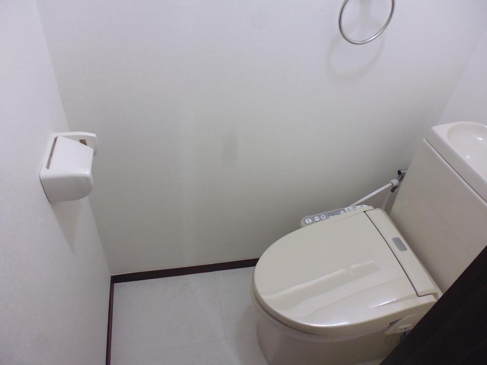 Toilet. Bidet with toilet new goods exchange