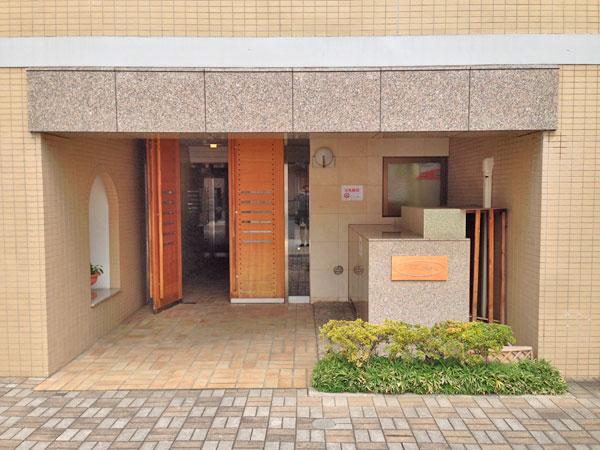 Entrance. Common areas