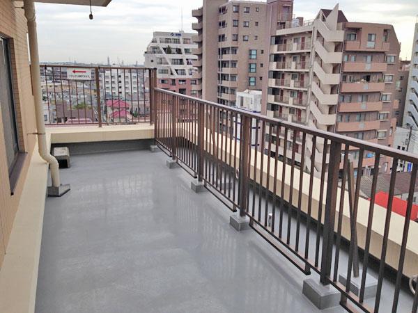 Balcony. roof balcony