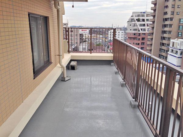 Balcony. roof balcony