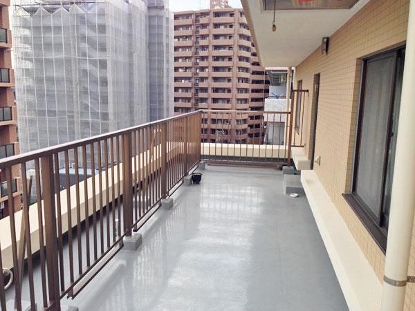 Balcony. roof balcony