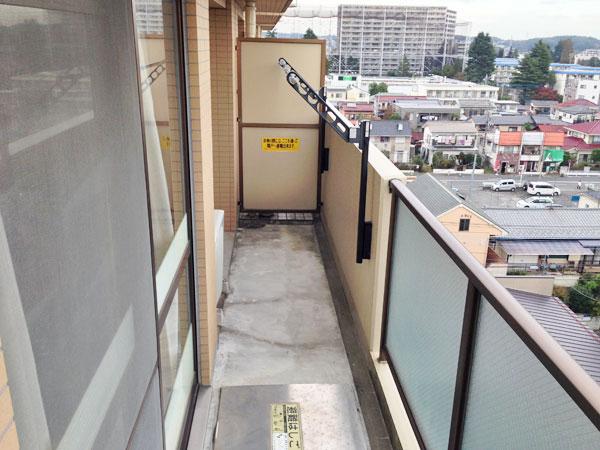 Balcony. roof balcony