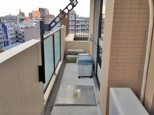 Balcony. roof balcony