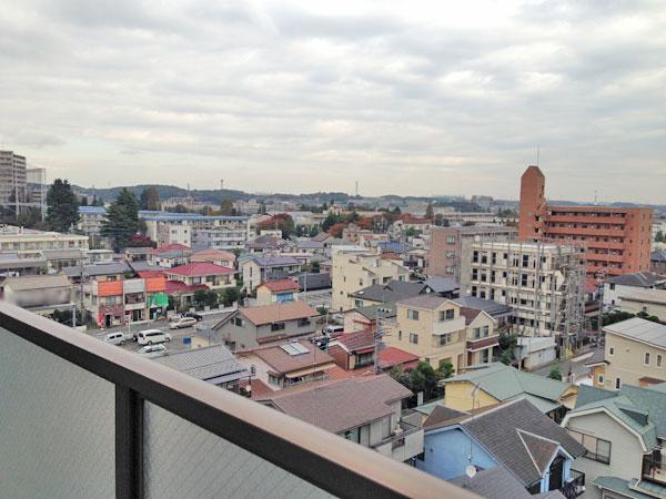 View photos from the dwelling unit. View from the balcony