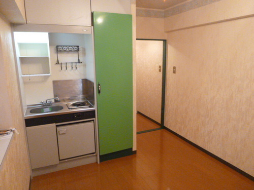Living and room. Western style room