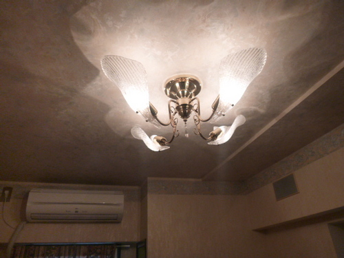 Other Equipment. Western-style lighting