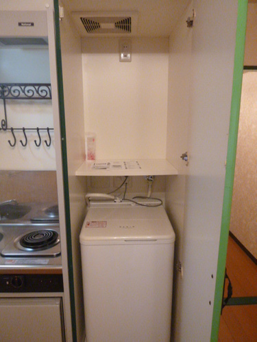 Other Equipment. With washing machine
