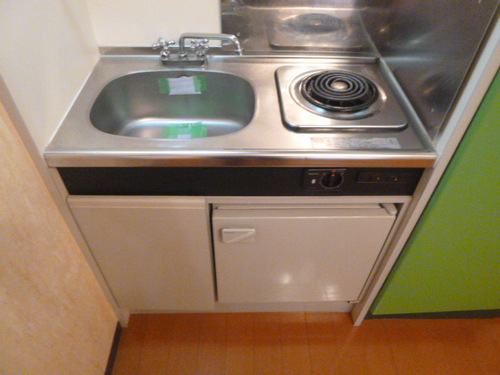 Kitchen. A small kitchen