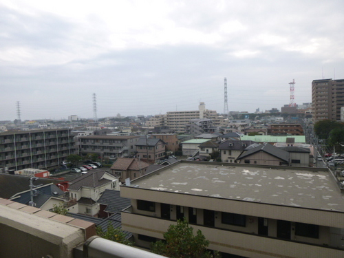 View. View from the balcony